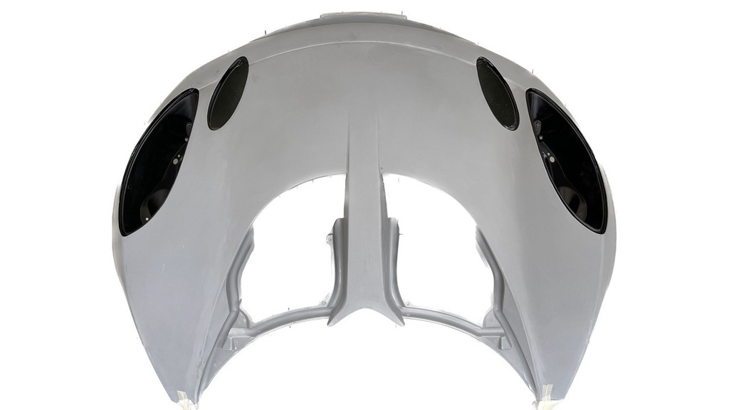 [E120B0010J] FRONT CLAMSHELL-ELISE EURO(06)