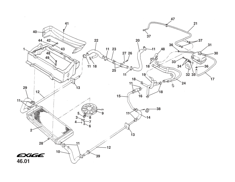 A111B0381K - COIFFE RADIATEUR