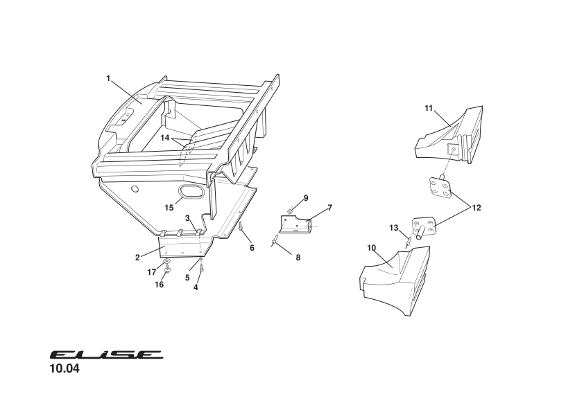 B120B0190J - CRASH BOX3
