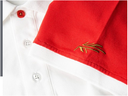 MEN POLO WHITE/RED1