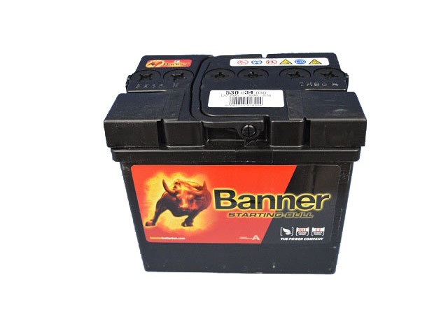 53034W - BATTERY - batterie (12V28AH)