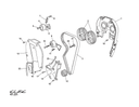 A111E6246S - TIMING BELT-LATE STANDARD (FP)
