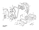 A111E6336S - TIMING BELT-REAR-VVC     (FP)