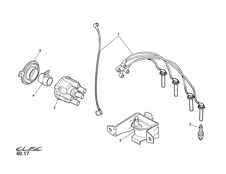 A111E6040S - H T LEAD SET-MK1 ELISE STD