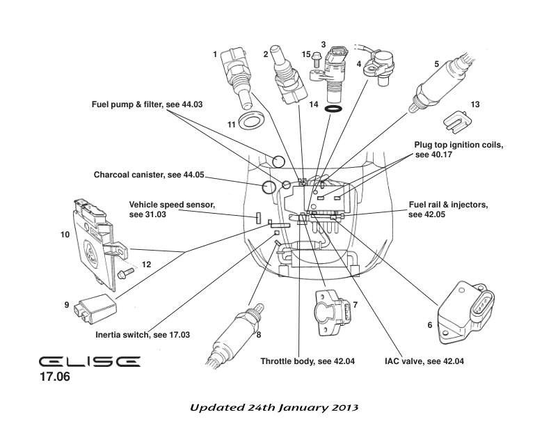 A117E6072S - SENSOR-MANIFOLD T.MAP