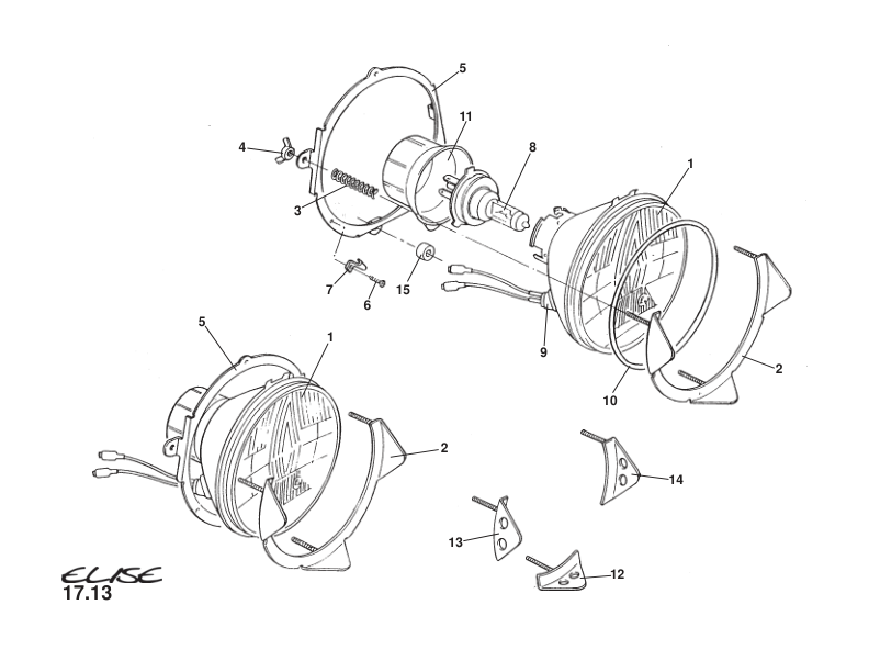 A082M6320F - Headlamp Unit