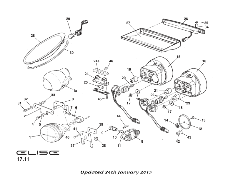 B117M0018F - LAMP-FRONT INDICATOR LH