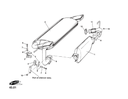 B111S6001F - EXHAUST CATALYST SECTION