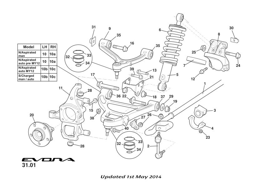 A132C6012F - ANTI ROLL BAR BUSH(GRN/ORANGE)
