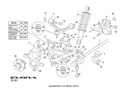 A132C6012F - ANTI ROLL BAR BUSH(GRN/ORANGE)