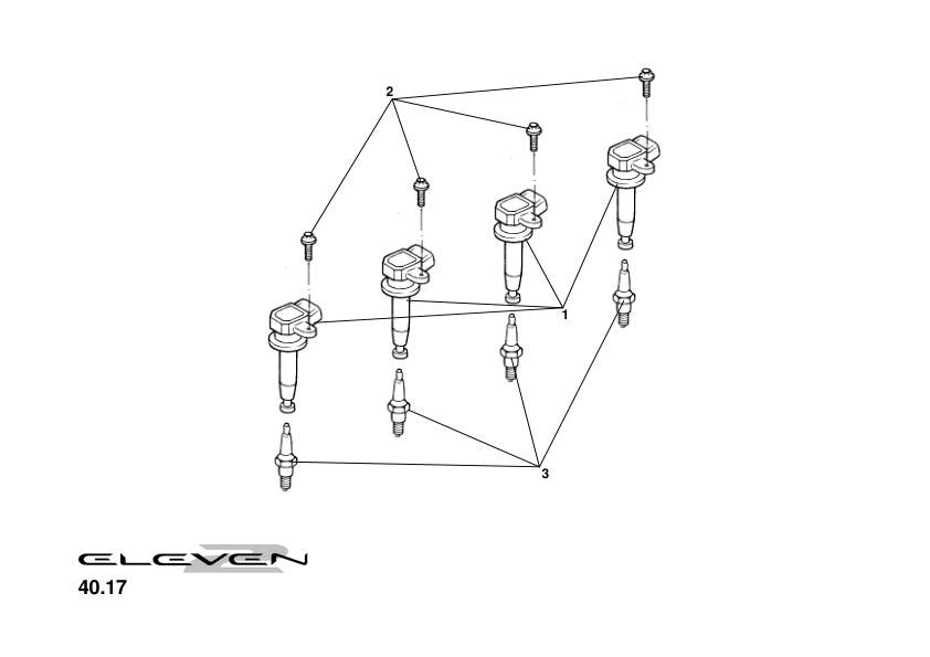 A128E6006F - SPARK PLUG (PFR7G)       (FP)