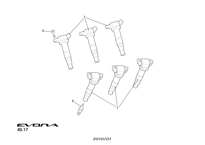 A132E6281S - SPARK PLUG                (FP)