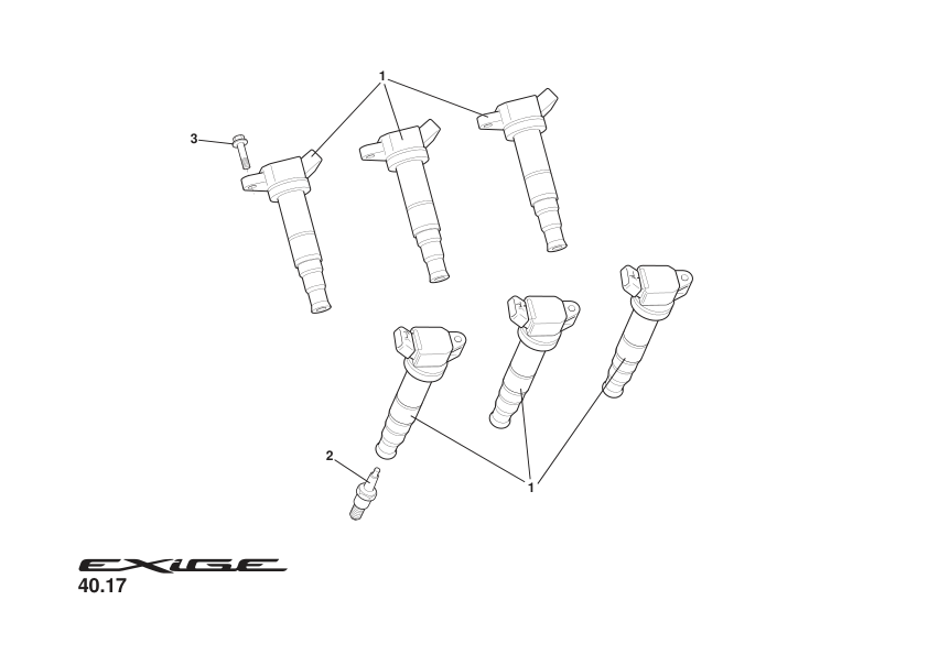 A132E6503F - SPARK PLUG - EVORA S     (FP)