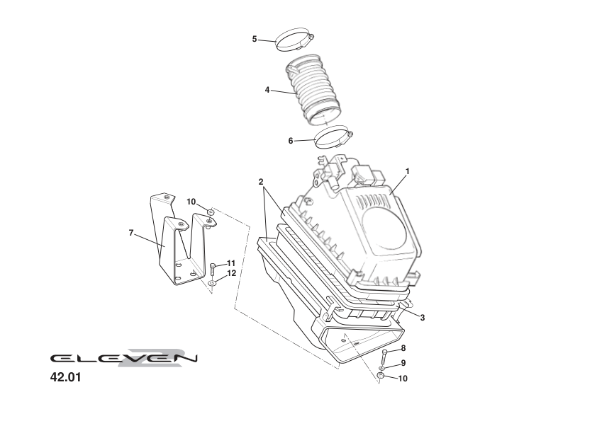 A127E6003F - ELEMENT-AIR CLEANER
