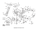 A117D6005F - HUB UNIT (INC SPEED SENSOR)