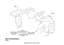 A132E6316S - MANIFOLD-EXHAUST R/H