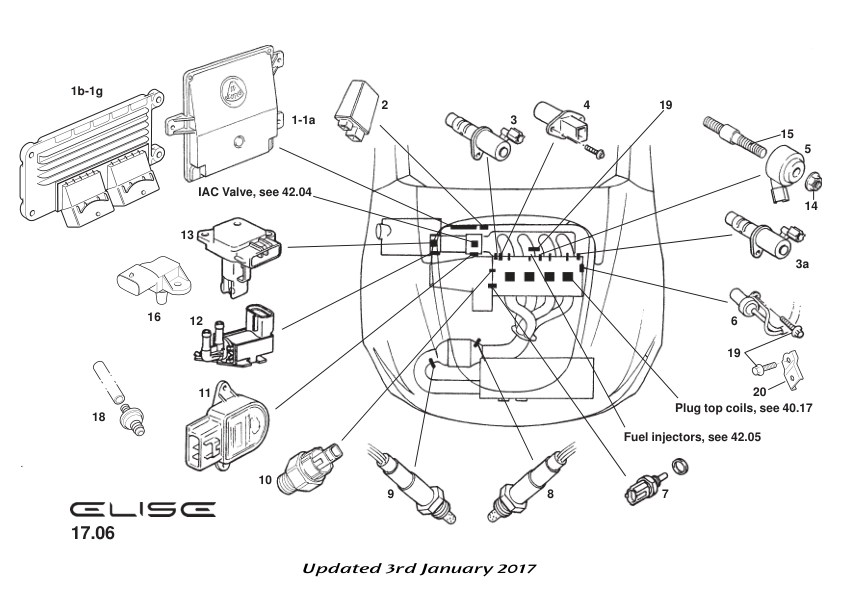 A120E6440S - THROTTLE POSITION SENSOR