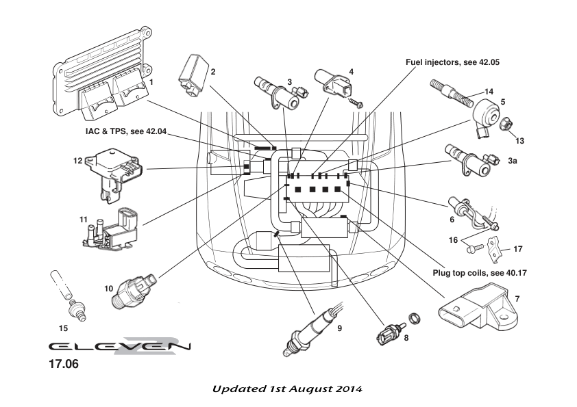A120E6299S - INTAKE AIR FLOW METER