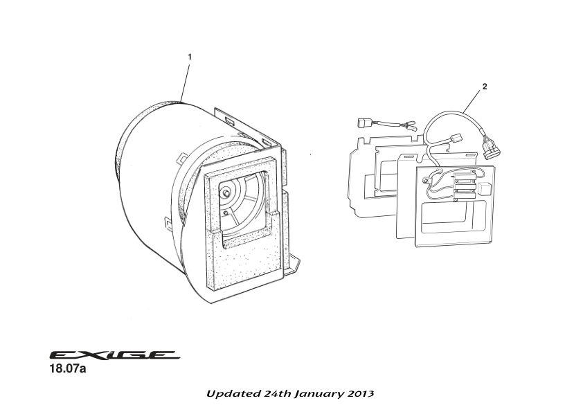 B117P0163F - BLOWER MOTOR (LESS RESISTOR)