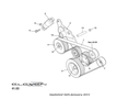 A120E6316S - TENSIONER ASSY-RIBBED BELT