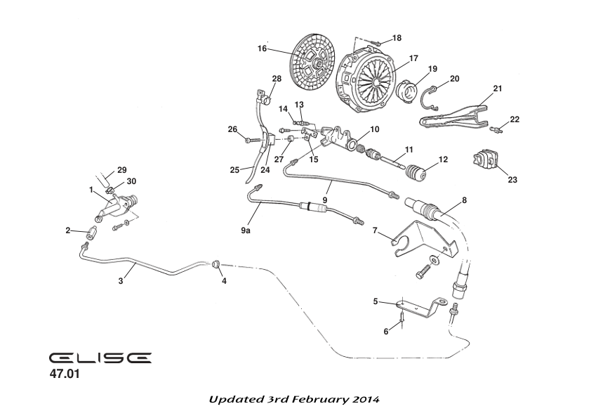 A120Q6003S - CLUTCH CENTRE PLATE