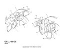 B117J0085S - REAR PAD SET (LEAD FREE)