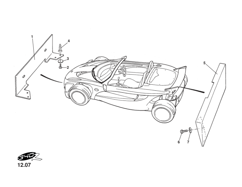 A075W4011Z - WASHER M5 X 10 X 0.9
