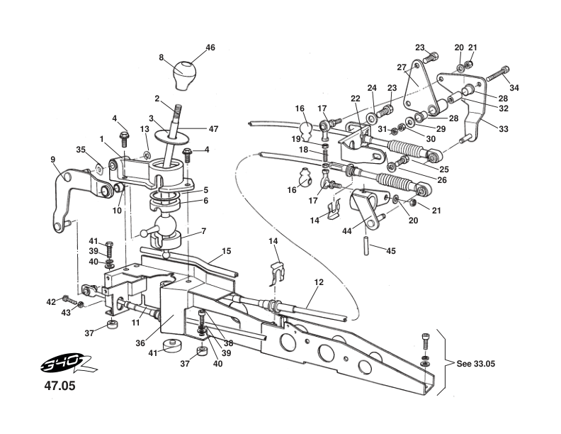 A082F4149F - BOOT-GEAR LINK BALL JOINT