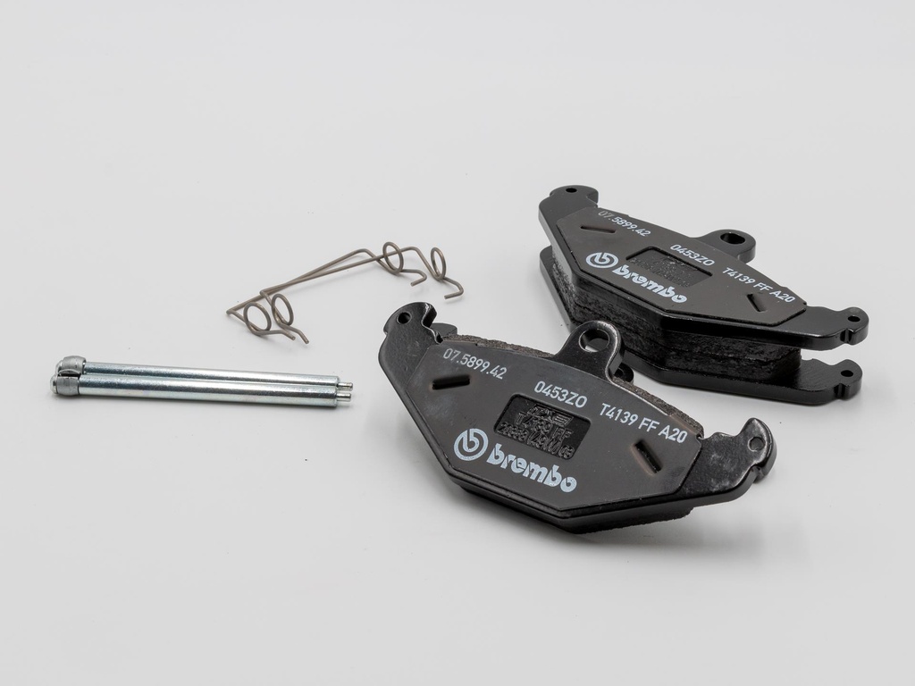 A082J6109F - FRONT PAD SET-NON