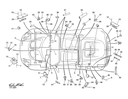 A085W6276F - SADDLE CLIP
