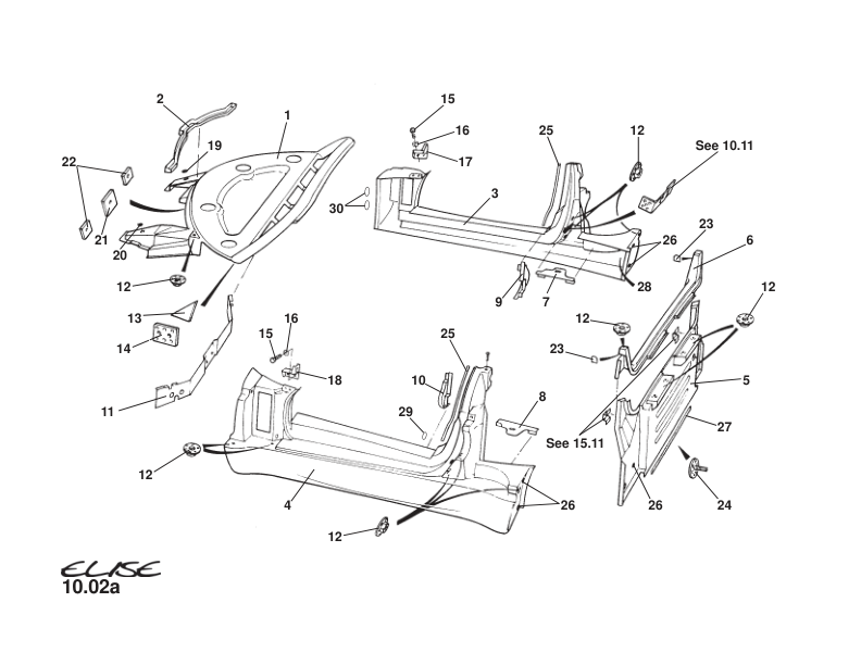 A100B6163F - GROMMET-FILLER REBATE