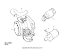 A111E0076S - THROTTLE BODY-ALUMINIUM (MOD)