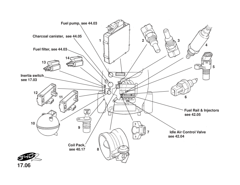 A111E6063S - SENSOR-CRANK POSITION