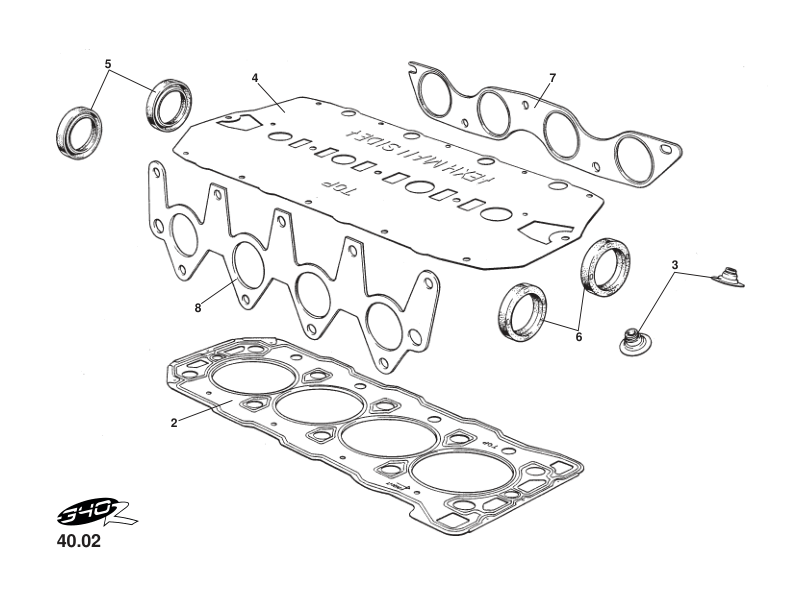 A111E6171S - VALVE STEM SEAL