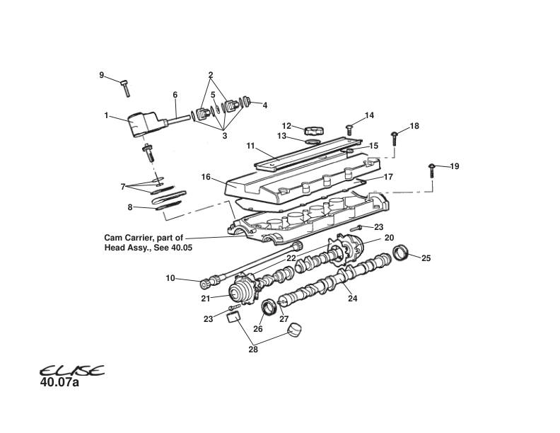 A111E6297S - SEAL-CONTROL UNIT TO COVER VVC