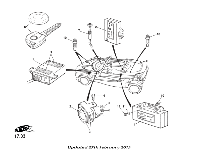A111M6037F - SWITCH-TELESCOPIC
