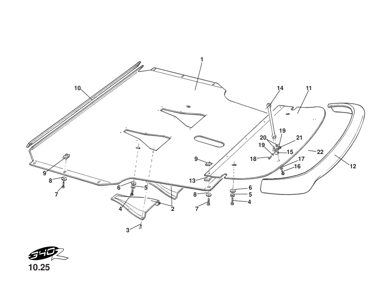 A111W4168F - WASHER M5 X 10
