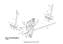 A116U0023F - O RING-GUIDE RAIL ADJ BLOCK
