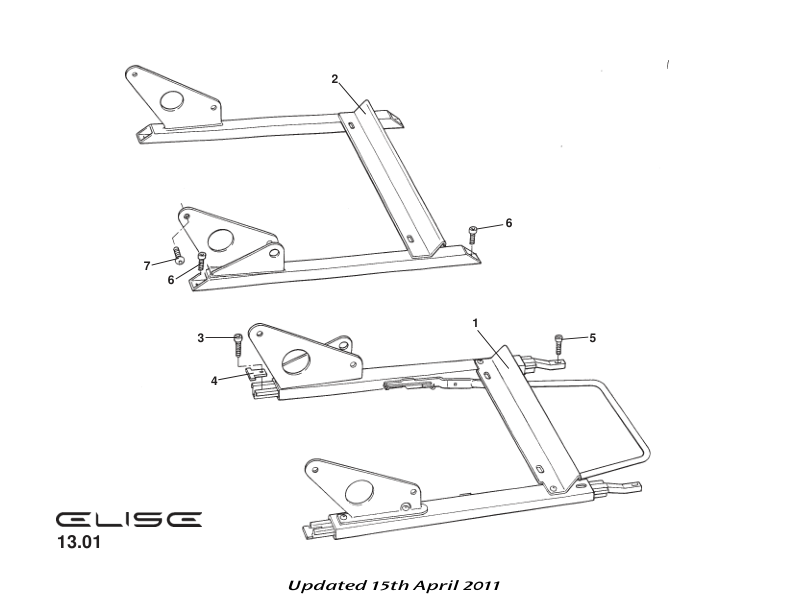 A116U0146L - SLIDE STOP-SEAT RUNNER