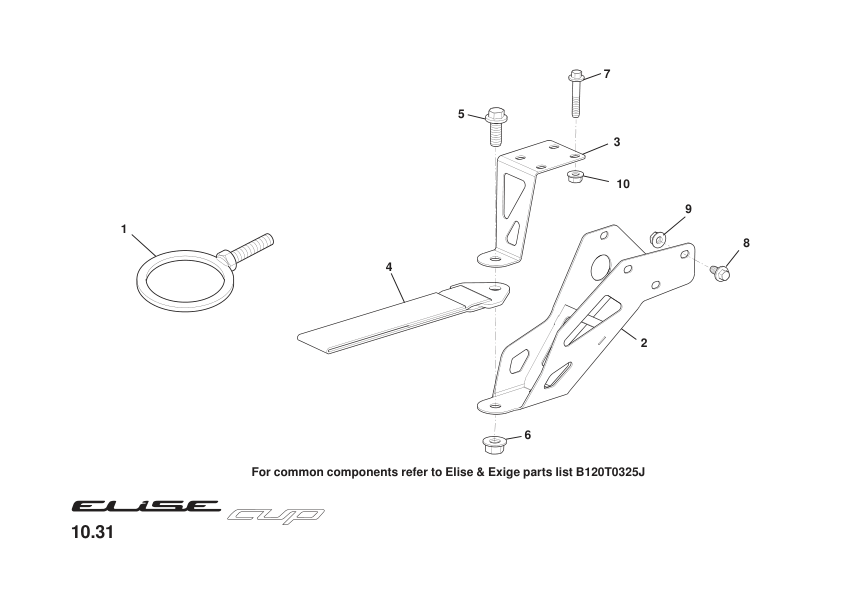 A116W2191F - BOLT-M6 X 35MM FLANGED