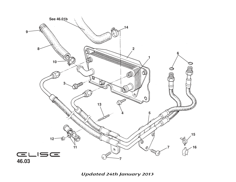 A117K6014S - STUD M6-CLIPS TO ENGINE