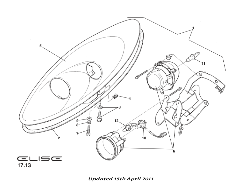 A117M6062S - SCREW/CLIP-H/LAMP EMBELLISHER