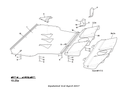 A120A4016F - BRACKET DIFFUSER - RH 2011MY