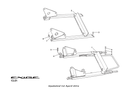 A120B0169F - SEAT RUNNER-PASSENGER LHD