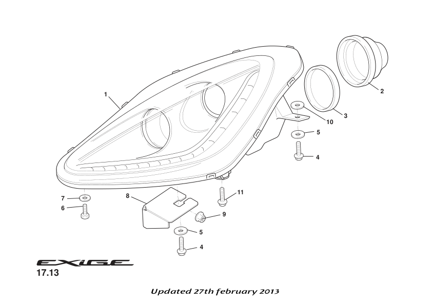 A120B4089F - BRACKET-HEADLAMP MOUNTING LH