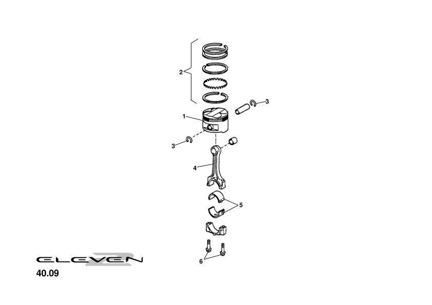 A120E6178S - PISTON RINGS (ENGINE SET)
