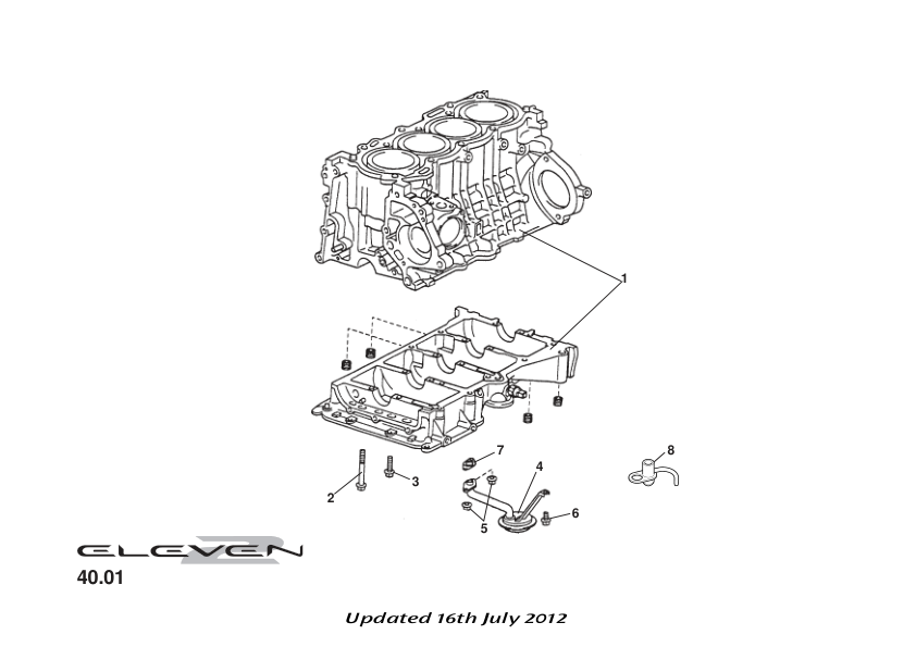 A120E6275S - GASKET-OIL STRAINER