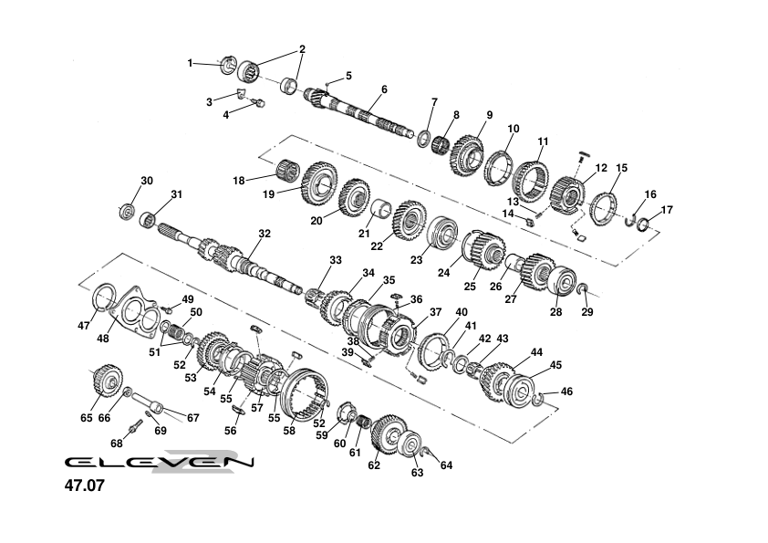 A120F6053S - SYNCHRO SLEEVE NO.2