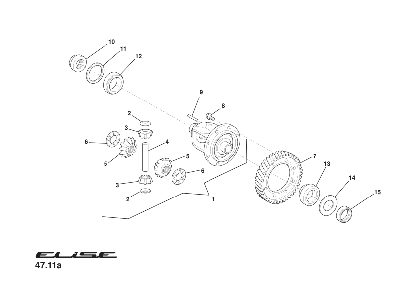 A120F7181S - OIL SEAL-DRIVE SHAFT L/H