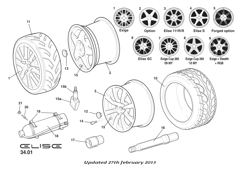 A120G0045F - WHEEL CENTRE ASSY-LONG